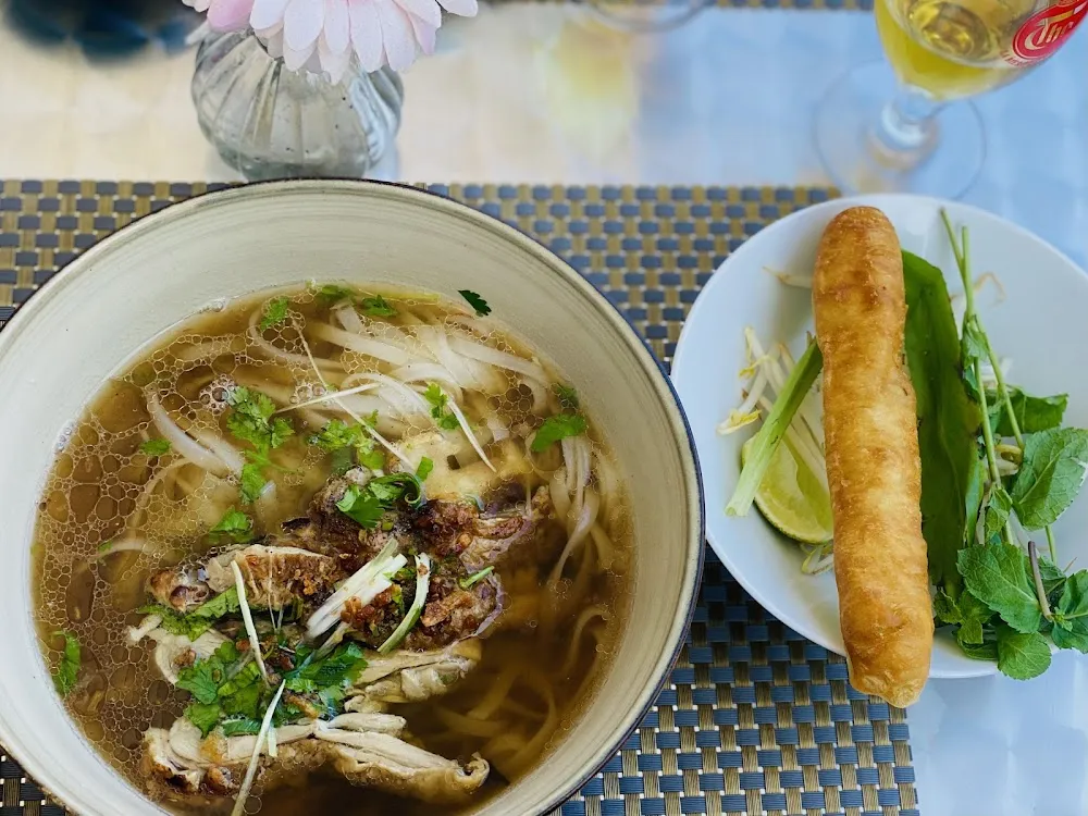 Soupe Pho Au Canard
